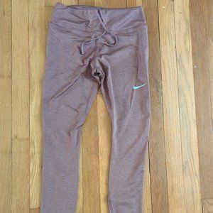 Nike dri-fit leggings rust color
